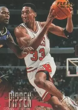 Fleer 1996-1997 Europe - Scottie Pippen