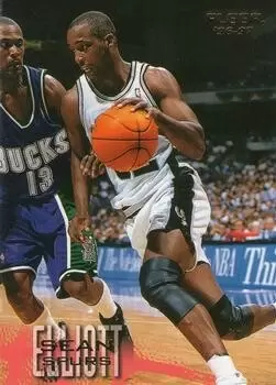 Fleer 1996-1997 Europe - Sean Elliott