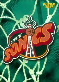 Fleer 1996-1997 Europe - Seattle Supersonics