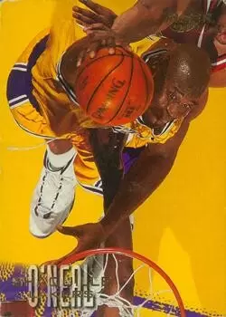 Fleer 1996-1997 Europe - Shaquille O\'Neal