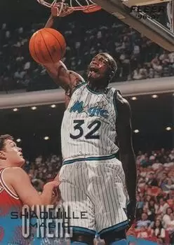 Fleer 1996-1997 Europe - Shaquille O\'Neal