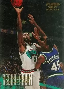 Fleer 1996-1997 Europe - Shareef Abdur-Rahim