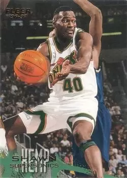 Fleer 1996-1997 Europe - Shawn Kemp