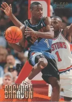 Fleer 1996-1997 Europe - Terrell Brandon
