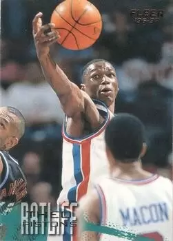 Fleer 1996-1997 Europe - Theo Ratliff