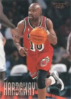 Fleer 1996-1997 Europe - Tim Hardaway