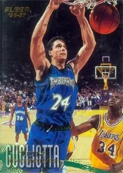 Fleer 1996-1997 Europe - Tom Gugliotta