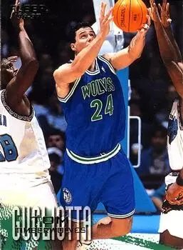 Fleer 1996-1997 Europe - Tom Gugliotta