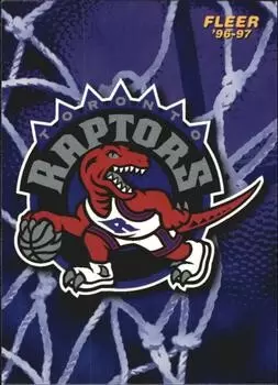 Fleer 1996-1997 Europe - Toronto Raptors