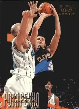 Fleer 1996-1997 Europe - Vitaly Potapenko