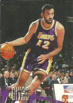 Fleer 1996-1997 Europe - Vlade Divac