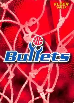 Fleer 1996-1997 Europe - Washington Bullets
