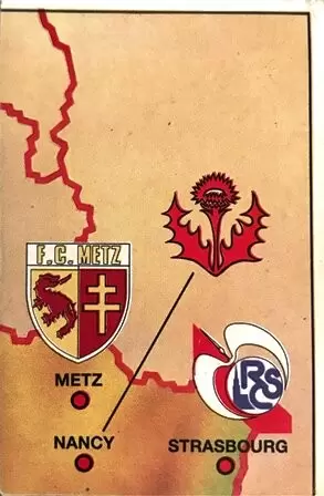 Football 86 en Images - Carte France - puzzle 4