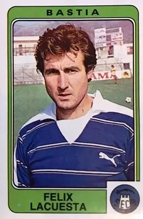 Football 86 en Images - Felix Lacuesta - SC Bastia