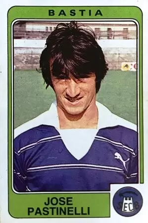 Football 86 en Images - Jose Pastinelli - SC Bastia
