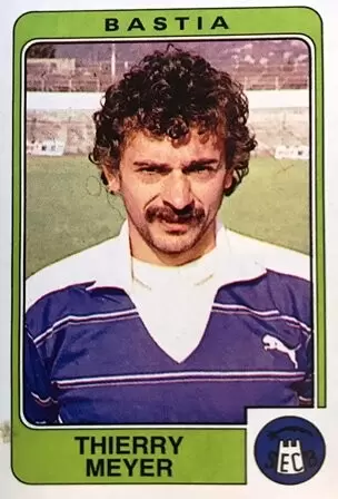 Football 86 en Images - Thierry Meyer - SC Bastia