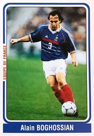 SuperFoot 99-2000 - Alain Boghossian - Équipe de France