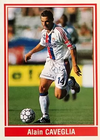 SuperFoot 99-2000 - Alain Caveglia - Attaquant