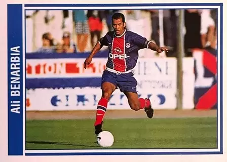SuperFoot 99-2000 - Ali Benarbia - Milieu
