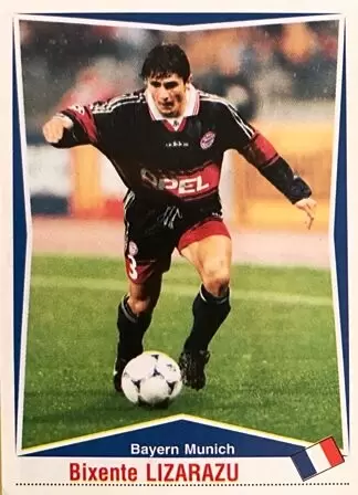 SuperFoot 99-2000 - Bixente Lizarazu - Français à L\'Etranger