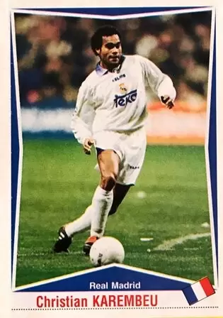 SuperFoot 99-2000 - Christian Karembeu - Français à L\'Etranger