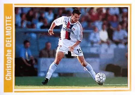 SuperFoot 99-2000 - Christophe Delmotte - Défenseur