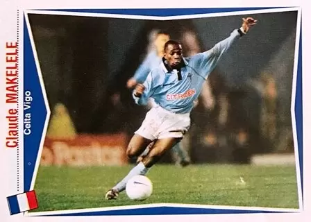 SuperFoot 99-2000 - Claude Makelele - Français à L\'Etranger