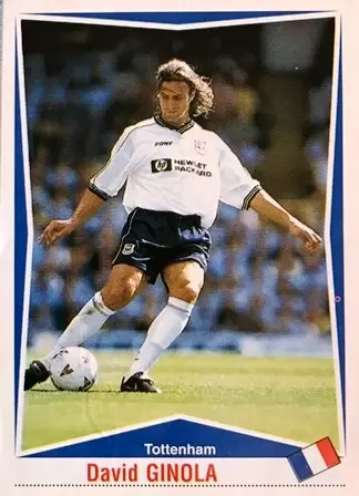 SuperFoot 99-2000 - David Ginola - Français à L\'Etranger