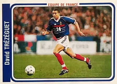SuperFoot 99-2000 - David Trézéguet - Équipe de France