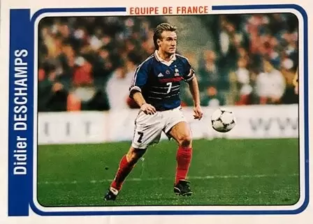 SuperFoot 99-2000 - Didier Deschamps - Équipe de France