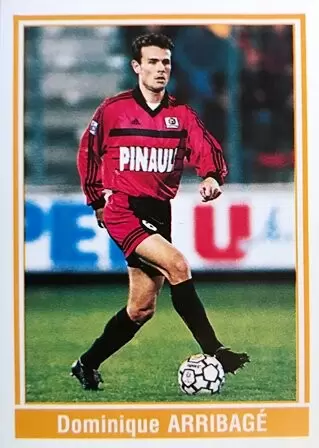 SuperFoot 99-2000 - Dominique Arribagé - Défenseur