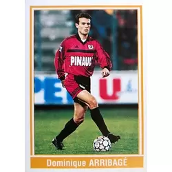 Dominique Arribagé - Défenseur