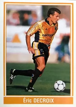 SuperFoot 99-2000 - Éric Decroix - Défenseur