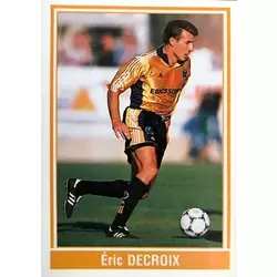 Éric Decroix - Défenseur