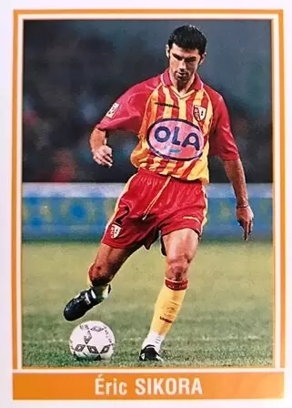 SuperFoot 99-2000 - Éric Sikora - Défenseur