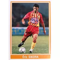 Éric Sikora - Défenseur