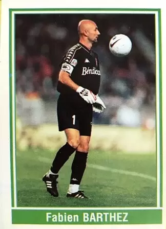 SuperFoot 99-2000 - Fabien Barthez - Gardiens