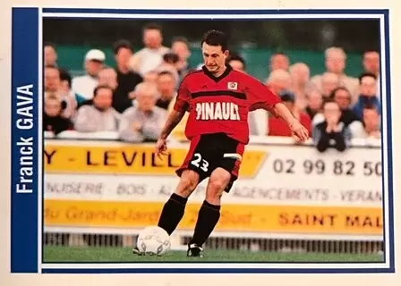 SuperFoot 99-2000 - Franck Gava - Milieu