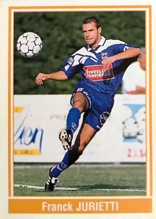 SuperFoot 99-2000 - Franck Jurietti - Défenseur