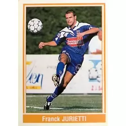 Franck Jurietti - Défenseur