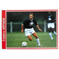 Frédéric Arpinon - Attaquant