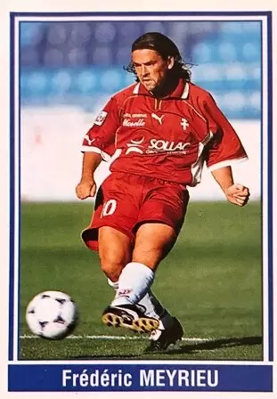 SuperFoot 99-2000 - Frédéric Meyrieu - Milieu