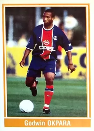 SuperFoot 99-2000 - Godwin Okpara - Défenseur