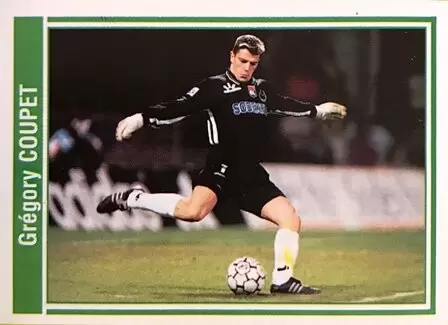 SuperFoot 99-2000 - Grégory Coupet - Gardiens