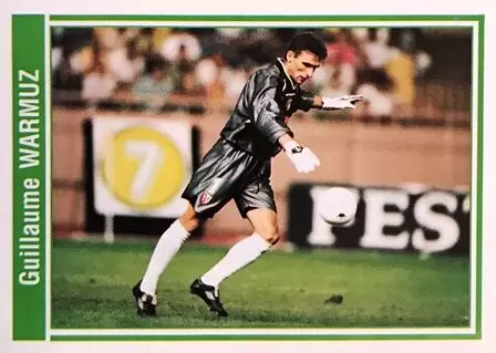 SuperFoot 99-2000 - Guillaume Warmuz - Gardiens