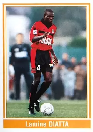 SuperFoot 99-2000 - Lamine Diatta - Défenseur