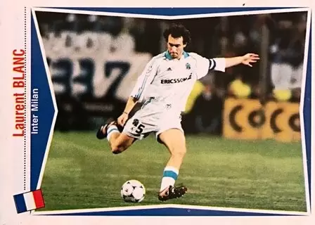 SuperFoot 99-2000 - Laurent Blanc - Français à L\'Etranger