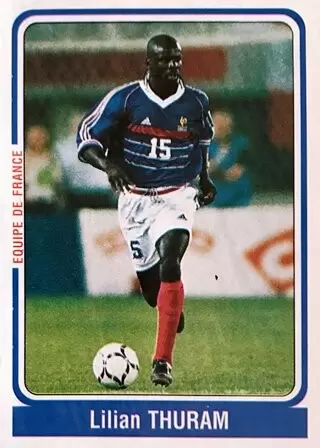 SuperFoot 99-2000 - Lilian Thuram - Équipe de France