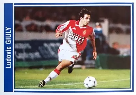 SuperFoot 99-2000 - Ludovic Giuly - Milieu