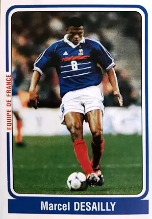 SuperFoot 99-2000 - Marcel Desailly - Équipe de France